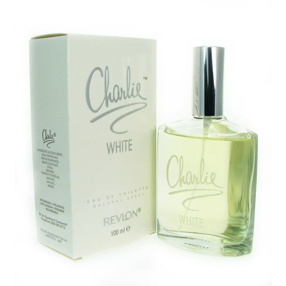 (pack 3) Charlie White Eau de Toilette Vaporisateur par Revlon 3.4 oz