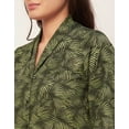 thumbnail image 5 of Moomaya Sleepwear, Printed Pajama And Shirt Set, Button-Down Loungewear 2 Pcs Nightsuit Pjs, 5 of 9