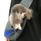 thumbnail image 5 of Portabebés para perros, malla transpirable, portátil, seguro para viajes, bolso de hombro para mascotas con correa de hombro antideslizante ajustable, 5 of 5