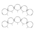 thumbnail image 1 of FENGGUIQU 10Ud Para De Metal Simple Para Barras De Color Plata, 1 of 8