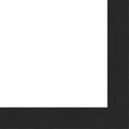 thumbnail image 2 of Picture Frame Moulding (Wood) 18Ft Bundle - Contemporary Black Finish - 1.25" Width - 1 1/4" Rabbet, 2 of 3