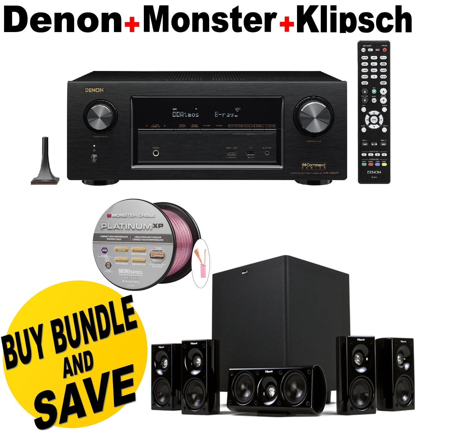 polk audio tl1600 speaker system