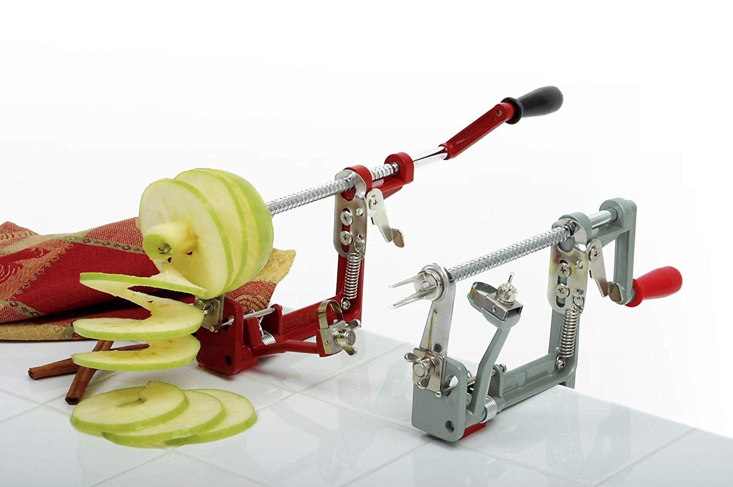 Norpro Apple Peeler / Corer / Slicer with Clamp – Kooi Housewares