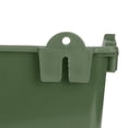 thumbnail image 1 of Plant Wall Mount Flower Pot Balcony Greening Hanging Plant Container Planting Box DecorDark Green, 1 of 8