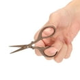 thumbnail image 4 of Fabric Scissors, Craft Scissors, Stainless Steel Scissors For Trimming Eyebrows, 4 of 8