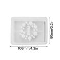 thumbnail image 3 of Fiudx Molde para Caja de Regalo de Cristal, Molde de Silicona Premium para Almacenamiento, Artesanía de Resina, Bricolaje, Regalos Personalizados, Decoración Del Hogar, 3 of 6