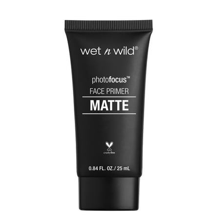 wet n wild Photo Focus Matte Face Primer, Partners in (Best Face Primer To Hide Pores)