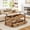 light Brown, variant on GUNAITO Lift Top Coffee Table with 2 Drawers,Wooden Convertible Coffee Table with Storage for Living Room,Center Table,Brown,42"