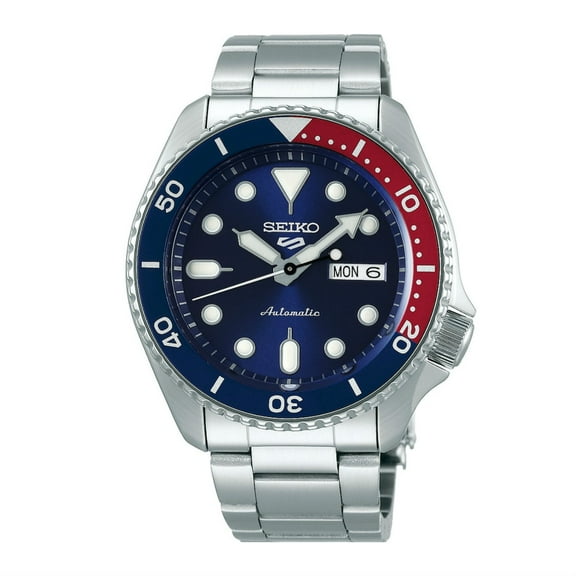 Seiko 5 Sports Automatic Blue Dial Men's Watch SRPD53K1
