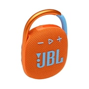 JBL Clip 4 Orange Portable Bluetooth Speaker