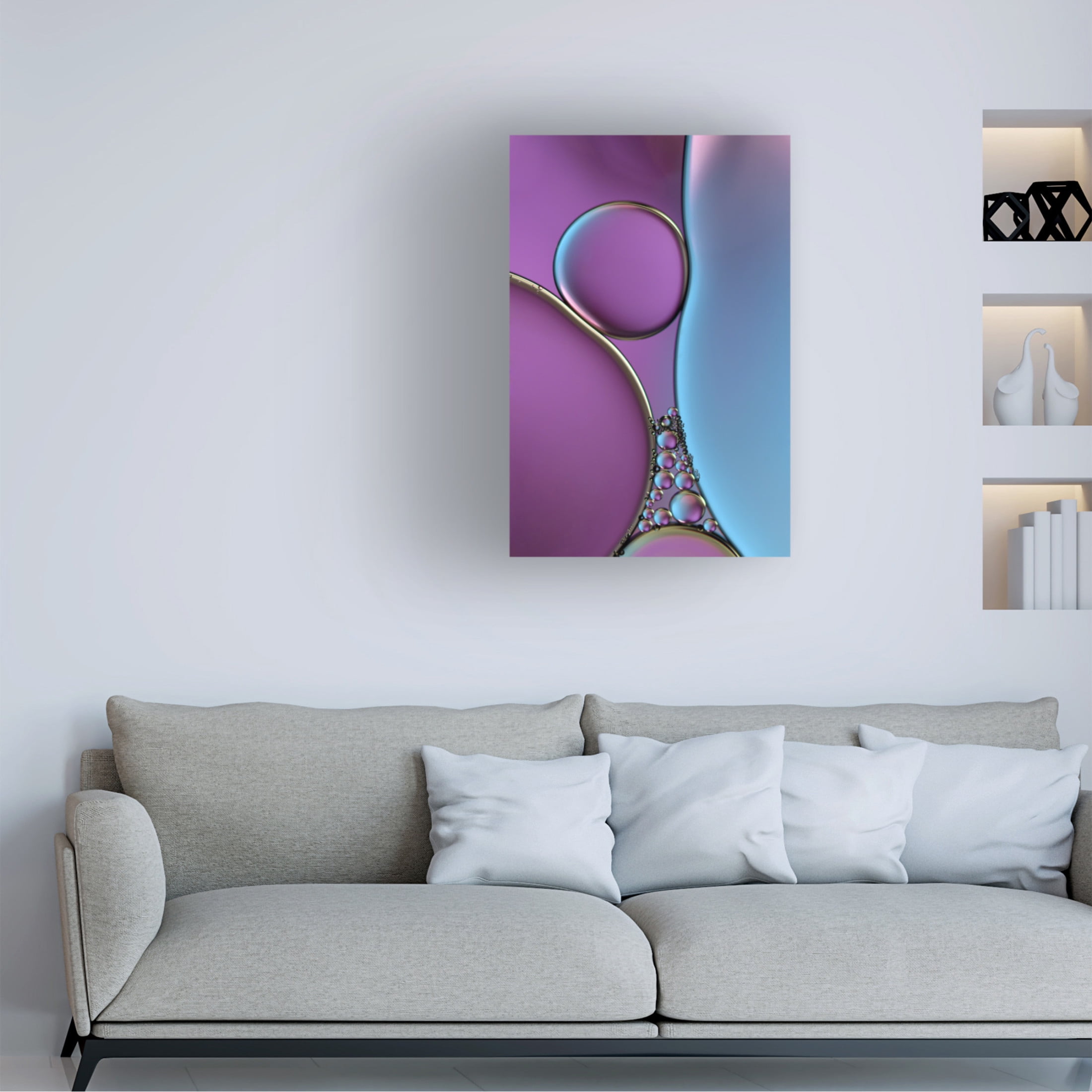 Canvas Wall Art - Heidi Westum 'Squeeze Me In !' Wall Art for Living Room, Bedroom, or Office D?cor by Trademark Fine Art - 16 x 24 Inches