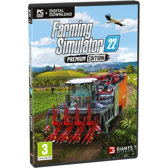 Farming Simulator 22 Premium Edition - PC