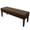 Coffee, variant on Piano Bench Cover - Pineapple Stretch Bench Cover Seat Cushion Protector Full Wrap Furniture Protector for Piano Stool End-of-Bed Shoe Stool Seat