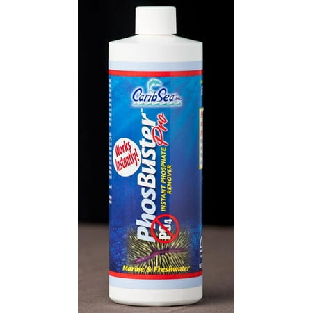 carib sea phosphate remover buster pro for aquarium 4 oz