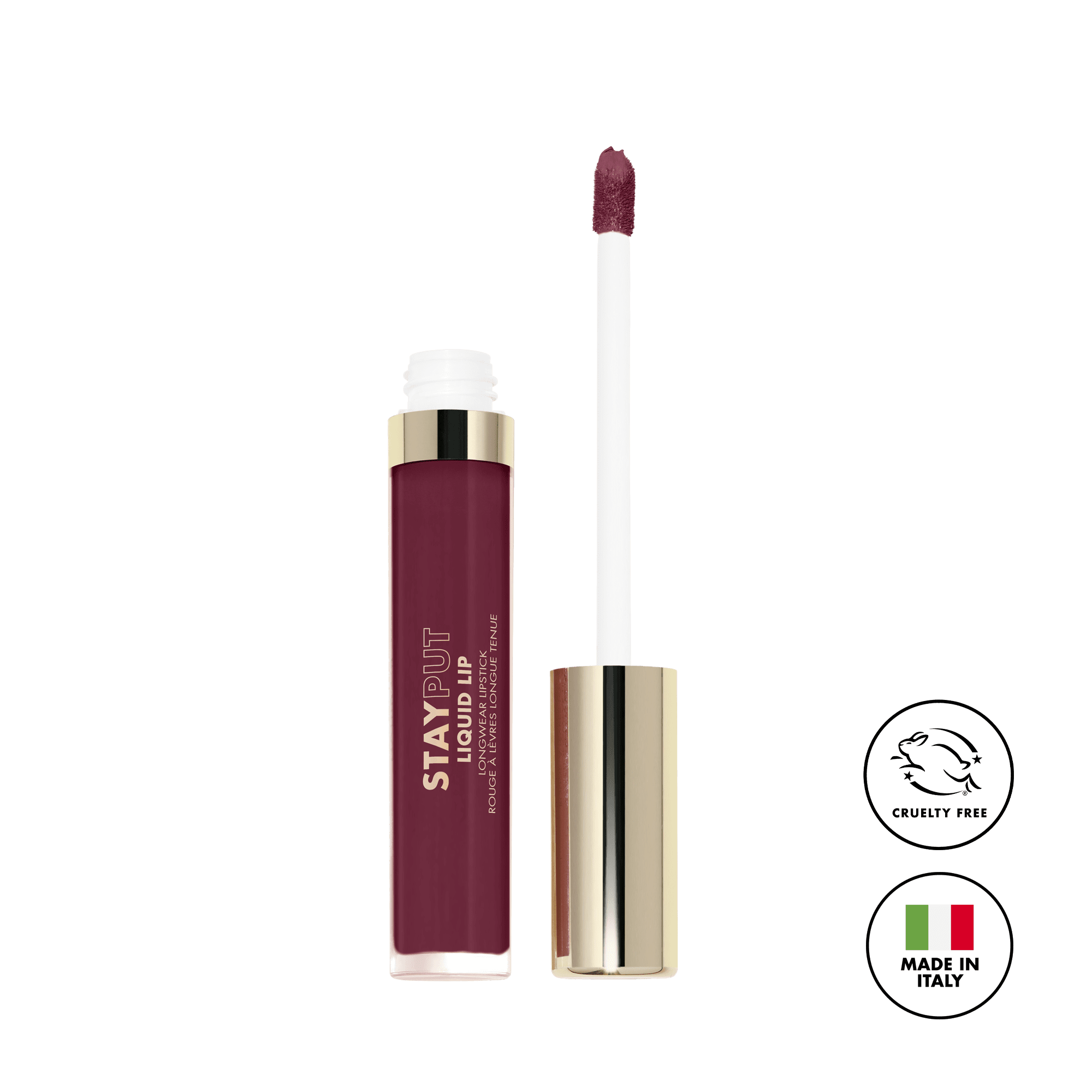 Milani Stay Put Liquid Lip Longwear Lip, Go Off