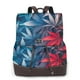 thumbnail image 1 of Fotbe Red And Blue Leaves Mochila Bolso con Estampado para Mujer, Mochila Antirrobo de Nylon Impermeable, Bolsa Ligera de Hombro, 1 of 4