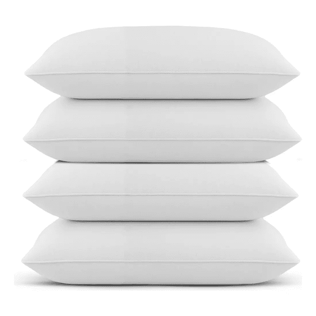 Almohada Lunesa Memory Foam Mini 55x35 Cm 4 Pack Almohadas