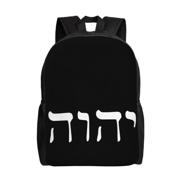 Mochilas escolares Yhwh para estudiantes, mochilas de viaje, bolsos para portátil, bolsos de hombro para hombres y mujeres.