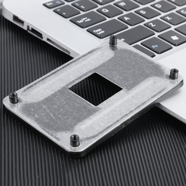 Placa base CPU Cooler Bracket Holder Back Plate para AMD AM2 AM2+ AM3 AM3+