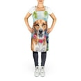 thumbnail image 2 of Carolines Treasures DAC6353APRON 30 x 27 in. American Foxhound Luau Apron, 2 of 5