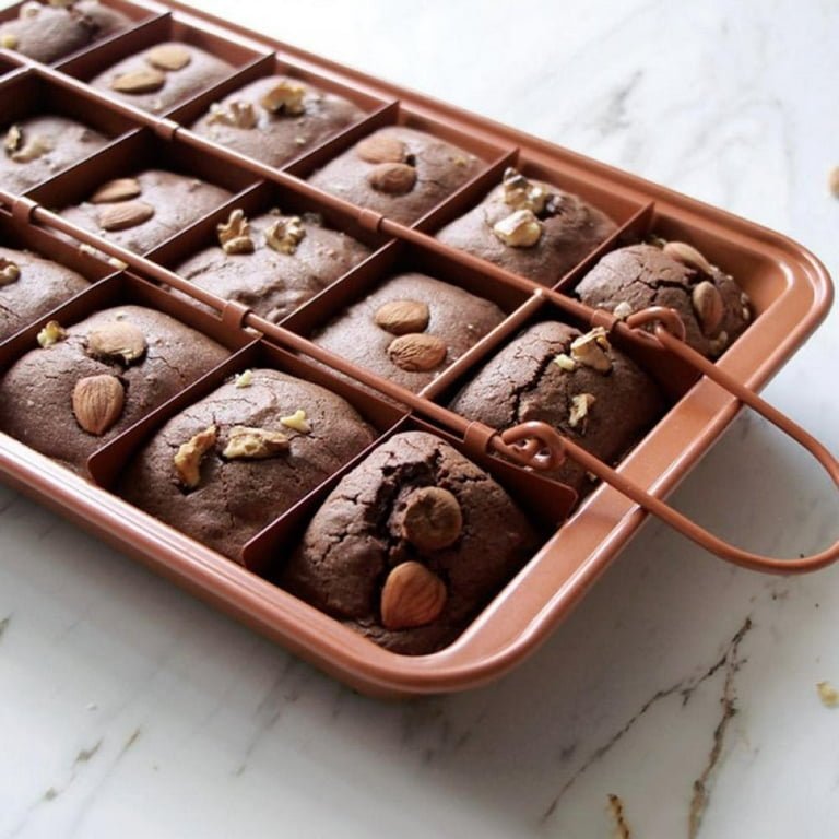 Lekue Mini Brownie Pan  Embalagem para brownie, Utensílios de
