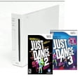 thumbnail image 1 of Wii Console Just Dance 2 & 3 Bundle Used, 1 of 5