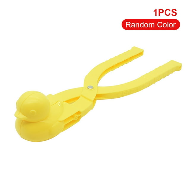 VONKY Snowball Maker Clip Plastic Snow Ball Mold Snowman Maker Toy Color Random, 35cm Large Animal Clip