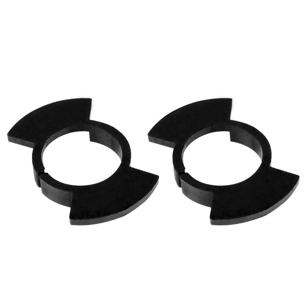 Adaptador de Base de bombilla LED para faro delantero de coche Ehuebsd Clip de retención para portalámparas H1 para Honda Odyssey Civic Accord 2 uds.