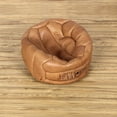 thumbnail image 2 of Pelotas de Fútbol FNine marrón claro Piel Envejecida Hechas a Mano, 2 of 9