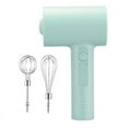 thumbnail image 3 of Mini Hand Mixer For Kitchen Rechargeable Wireless Electric Hand Mixer Kitchen Tool For Kitchen Baking Cooking  White 2 Heads, 3 of 8