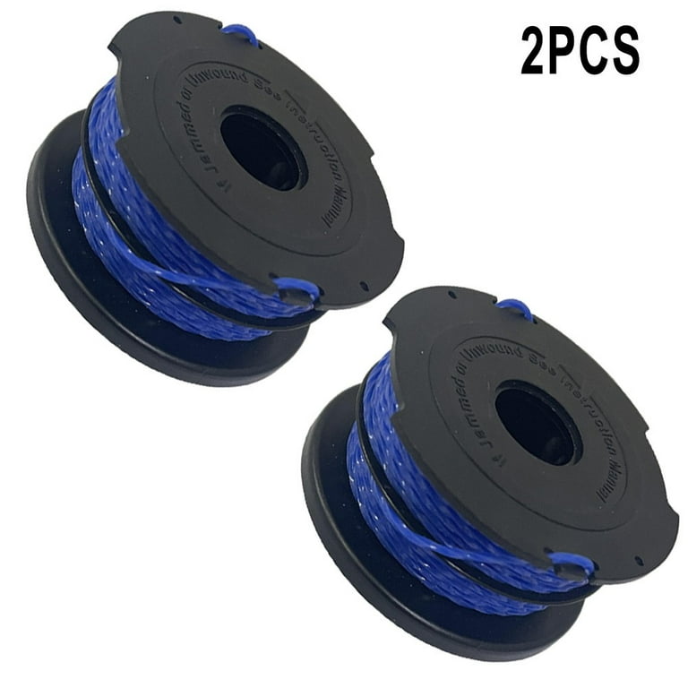 3pcs String Trimmer Spool, Fit for Black and Decker SF-080 GH3000 LST540  Weed Eater 20ft 0.080 GH3000R LST540B Edger Refills Auto Feed Single Line