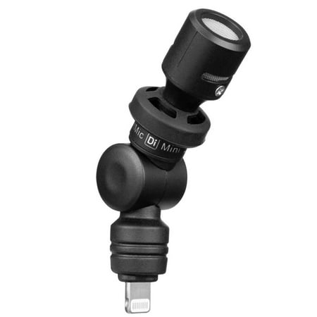 Saramonic - SmartMic DI Mini Ultra-Compact Condenser Microphone with Lightning for Apple iPhones & iPads