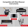 thumbnail image 4 of USB 2.0 Cable Type B to Midi Cable OTG Cable Compatible with iOS Devices to Midi Controller, Electronic Music Instrument, Midi Keyboard, Recording Audio Interface, USB Microphone, 5FT, 4 of 10