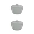 thumbnail image 1 of maskred Pets Training Elastic Waist Bag Large Capacity Feeding Storage Pouch Container Practicing Food Bags for Outdoor Running Pink 2PCS, 1 of 6
