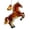 E, variant on Gmogad 2D Acrylic Horse Suncatcher Hanging Decoration, Stained-Glass Style Pendant for Window Indoor Outdoor Light Filtering Decor, Colorful Gift for Horse Lovers Kids Room Patio Garden