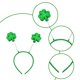 thumbnail image 4 of Headband St. Patrick’s Irish Green Party Decor, St. Patrick’s Day Accessories, Green Irish Headband, Festive Party Decor, St. Patrick’s Celebration Gear, Adjustable Foldable Design, Fabric, 4 of 8