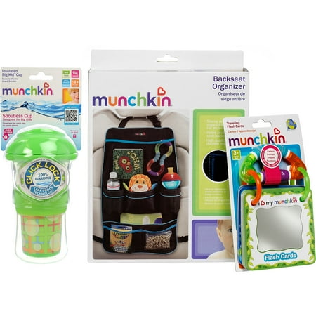 Munchkin Toddler 3-Piece Traveler Set