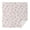 Baseballs and Hearts, variant on Baseballs and Red Flowers Beige Pattern Square Tablecloth, Waterproof Wipeable Spillproof Washable Table Cover for Home Kitchen Party and Daily Decor 42"x42"