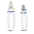 thumbnail image 6 of Deluxe Pro Quality Dog Cat Nail Clipper Designer Series Small or Large Claw Care (Small - 5 inches), 6 of 6