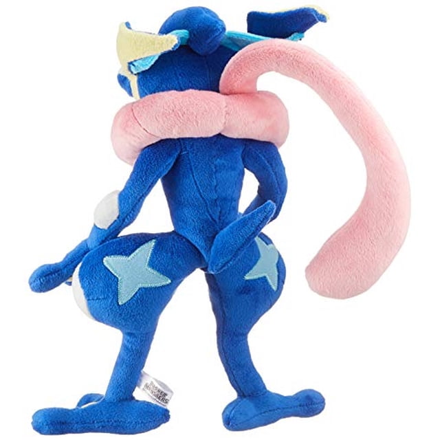 Sanei Pokemon All Star Collection PP50 Greninja 9"” Peluche Relleno, Azul Sanei Sanei