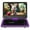 Purple, variant on ieGeek 12.5" Portable DVD Player with 10.5" HD swivel Screen for Car and Kids, Car Dvd Player with High Volume Dual Speaker, 5 Hours Rechargeable Battery, Support Multiple Disc Formats, Purple