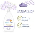 thumbnail image 4 of Baby Dove Sensitive Skin Care Baby Lotion Calming Moisture Chamomile Scented Hypoallergenic, 20 oz, 4 of 11