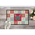 thumbnail image 2 of Carolines Treasures CK5136MAT Nebelung Cat Love Door Mat Indoor Rug or Outdoor Welcome Mat 18x27 Doormat 27"L x 18"W, 2 of 4