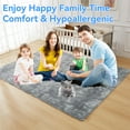 thumbnail image 6 of HioHa 8'x10' Area Rugs for Living Room Large Soft Carpets for Bedroom Office, Machine Modern Dining Room Non-Slip Traditional Plush Rugs, 6 of 11