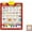 Red, variant on Bilingual Interactive Wall Chart – English & Spanish ABC & Numbers Poster with Sound Effects, Touch-Activated Learning, Piano & Animal Words, Home & Classroom Use