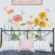 thumbnail image 4 of Calcomanía de pared DIY Hojas Flores PVC JAMW 1 juego Sencillez, 4 of 5