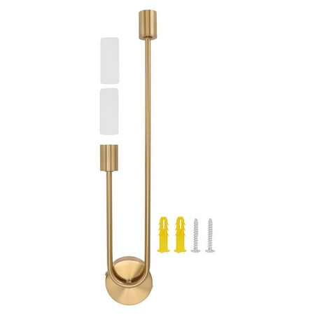 

2024 Double Head G9 LED Bulb Wall Lamp Holder Ironcraft Wall Mounted Lamp Holder with Lampshade for Home Livingroom 85-265V