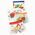 thumbnail image 5 of NIEWTR Toddler Boys Underwear Boxer Briefs Cooling Comfort and Softness Combined(Red,6-9 Years), 5 of 5