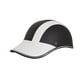 thumbnail image 5 of Gorra de béisbol con visera, cómoda y moderna, para golf, para senderismo En blanco y negro, 5 of 9
