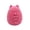 A003- Pink, variant on Interactive Dog Toys, Interactive Dog Toys for Small Dogs, Dog Chew Toys for Small Dogs, Puppy Chew Toys for Oral, 2.5X2.5X3 Inch Cute Owl Tpr Slow Rebound Relaxation Toys for